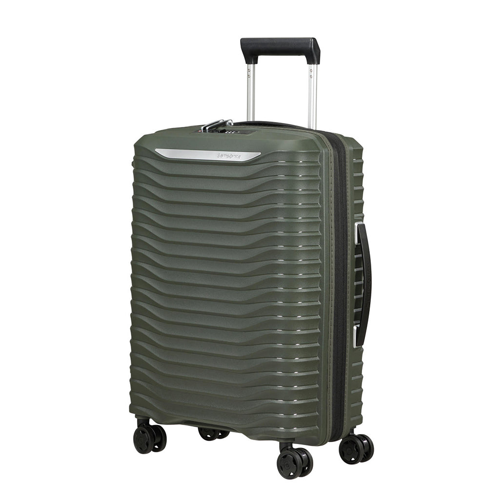 מזוודה טרולי עליה למטוס מתרחבת כולל שקע USB רק 2.3 ק"ג מבית סמסונייט Samsonite Upscape