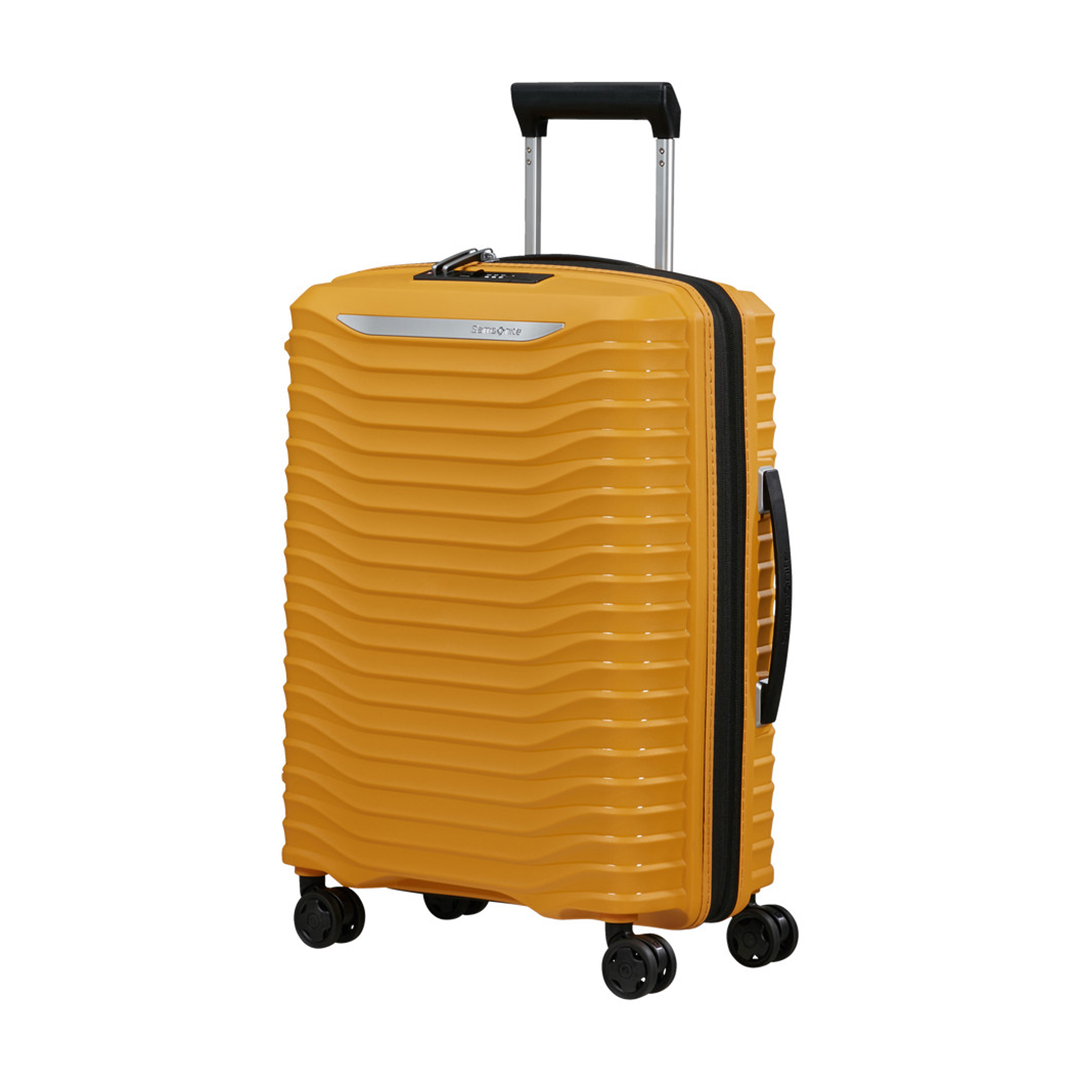 מזוודה טרולי עליה למטוס מתרחבת כולל שקע USB רק 2.3 ק"ג מבית סמסונייט Samsonite Upscape