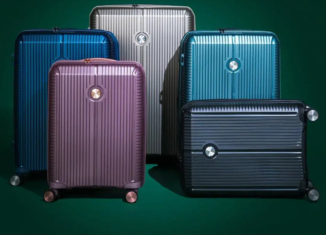 מזוודת פרימיום גדולה 28" קשיחה מהסדרה עטורת הפרסים מבית VERAGE דגם ROME