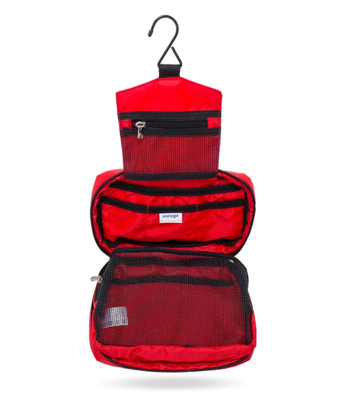 תיק כלי רחצה מתקפל עם וו תליה מבית VERAGE