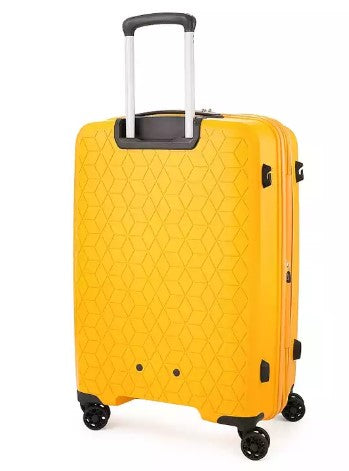 מזוודה טרולי עליה למטוס קשיחה 20" בלתי שבירה מסדרת הפרימיום מבית היוקרה VERAGE דגם DIAMOND המפואר