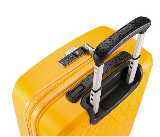 מזוודה טרולי עליה למטוס קשיחה 20" בלתי שבירה מסדרת הפרימיום מבית היוקרה VERAGE דגם DIAMOND המפואר