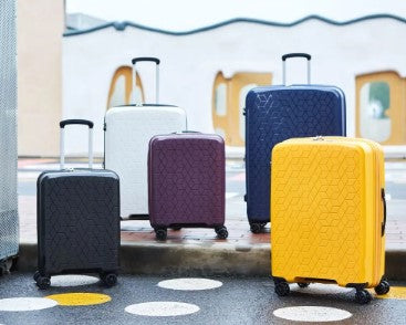 מזוודה טרולי עליה למטוס קשיחה 20" בלתי שבירה מסדרת הפרימיום מבית היוקרה VERAGE דגם DIAMOND המפואר