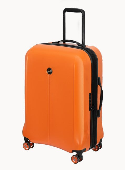 מזוודה קשיחה קטנה עליה למטוס 19" פרימיום מבית היוקרה VERAGE דגם HOUSTON המפואר