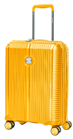 מזוודת פרימיום גדולה 28" קשיחה מהסדרה עטורת הפרסים מבית VERAGE דגם ROME