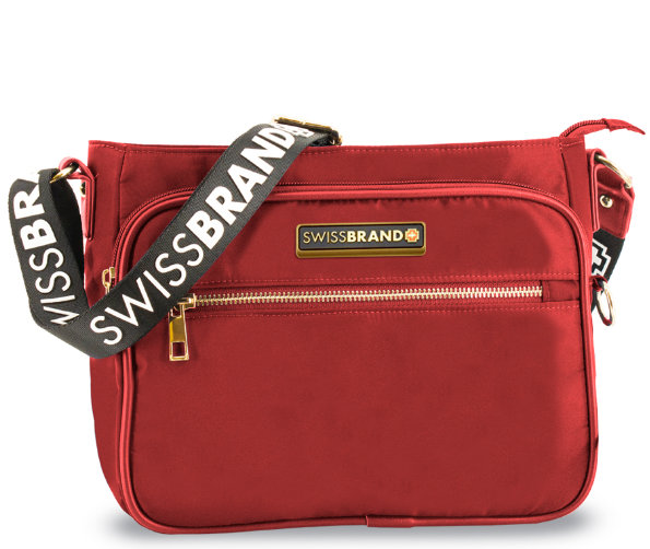 תיק צד CROSSBODY אלגנטי ושיקי מבית המותג השוויצרי SwissBrand  דגם Granada