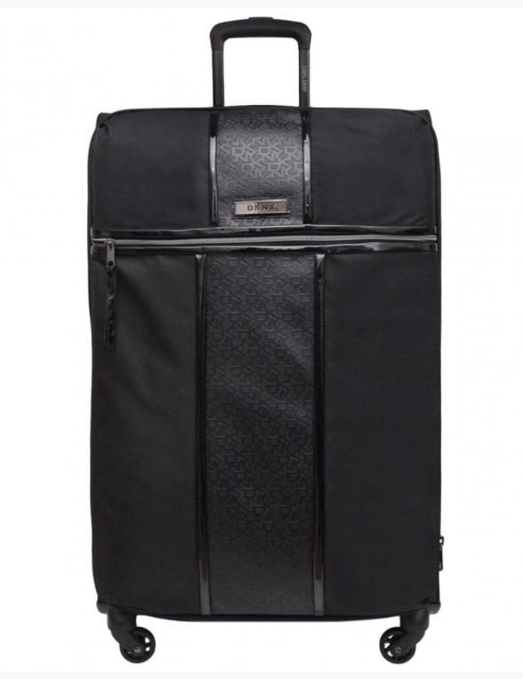 מזוודה בד בינונית 24" קלה ואופנתית מבית מעצבת העל Donna Karan DKNY דגם AUTOGRAPH 421
