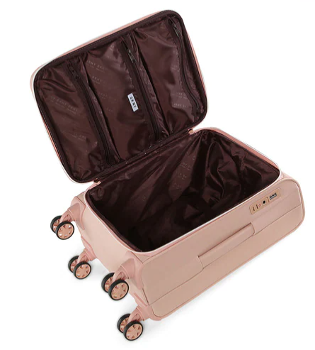 מזוודה בד טרולי עליה למטוס 20" אופנתית מבית מעצבת העל Donna Karan DKNY דגם INSTINCT 408