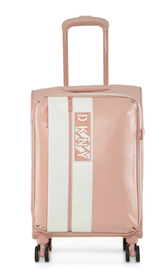 מזוודה בד טרולי עליה למטוס 20" אופנתית מבית מעצבת העל Donna Karan DKNY דגם INSTINCT 408