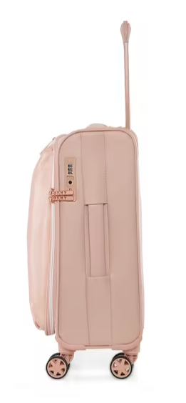 מזוודה בד טרולי עליה למטוס 20" אופנתית מבית מעצבת העל Donna Karan DKNY דגם INSTINCT 408