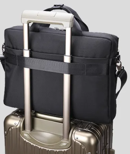 תיק צד עסקי דק למחשב נייד 15.6" מבית AOKING