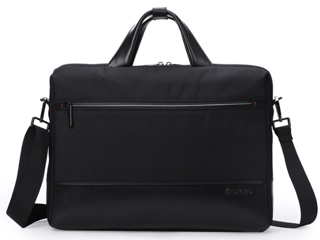 תיק צד עסקי דק למחשב נייד 15.6" מבית AOKING