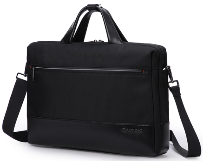 תיק צד עסקי דק למחשב נייד 15.6" מבית AOKING