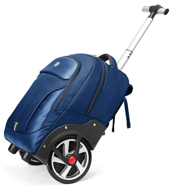 תיק טרולי על גלגלים גדולים ללפטופ 15.6" מבית AOKING דגם Heavy Duty