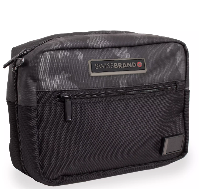 תיק רחצה איכותי מבית המותג השוויצרי SwissBrand דגם BOXSTER SHOWER BAG