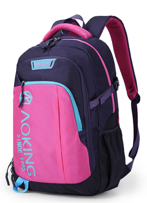 תיק גב איכותי לבית הספר AOKING דגם School Backpack