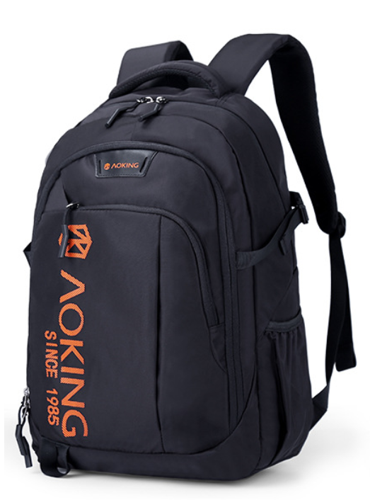 תיק גב איכותי לבית הספר AOKING דגם School Backpack שחור