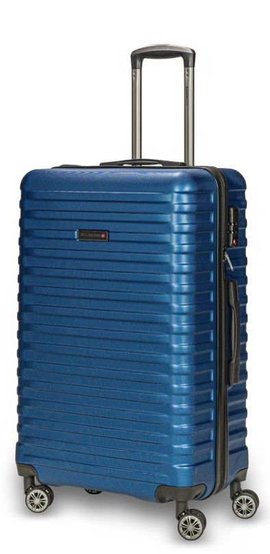 סט 3 מזוודות קשיחות מבית המותג SwissBrand דגם Dublin