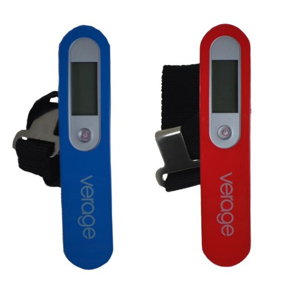 משקל מזוודות דיגיטלי מבית חברת VERAGE עד 40 ק"ג DIGITAL SCALE | רמת דיוק של עד 10 גרם