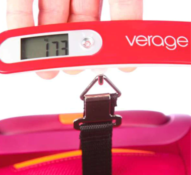 משקל מזוודות דיגיטלי מבית חברת VERAGE עד 40 ק"ג DIGITAL SCALE | רמת דיוק של עד 10 גרם