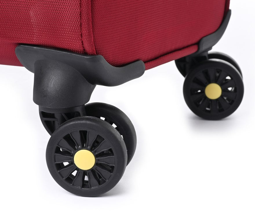 מזוודה בד גדולה 28" בעיצוב קלאסי מבית המותג POLO CLUB  דגם ATLANTA