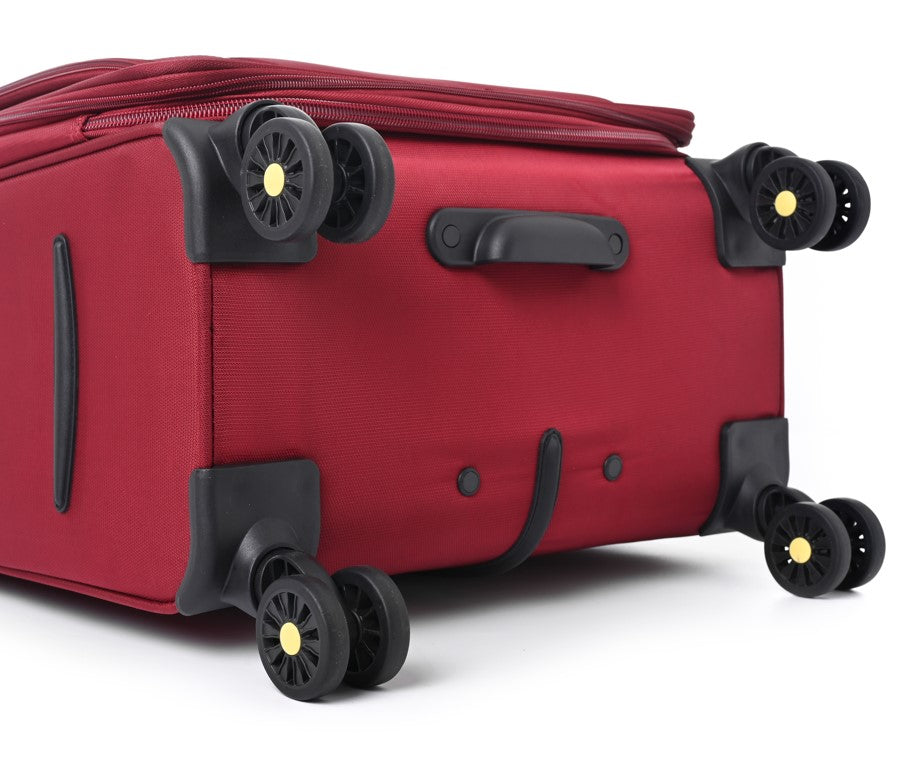 מזוודה בד גדולה 28" בעיצוב קלאסי מבית המותג POLO CLUB  דגם ATLANTA