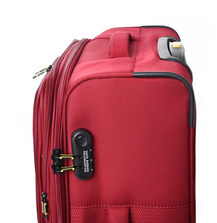 מזוודה בד גדולה 28" בעיצוב קלאסי מבית המותג POLO CLUB  דגם ATLANTA