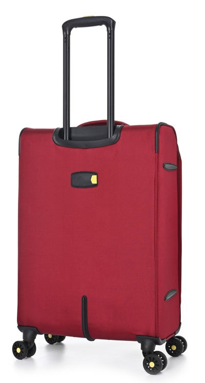 מזוודה בד בינונית 24" בעיצוב קלאסי מבית המותג POLO CLUB  דגם ATLANTA