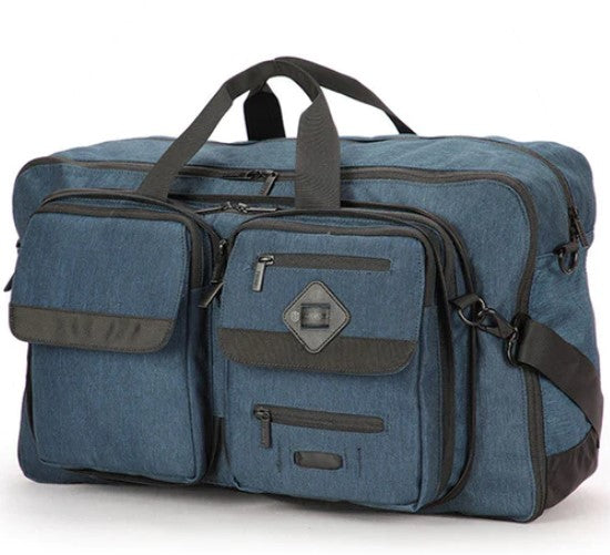 תיק מתקפל לנסיעות מתלבש על מזוודה מבית AOKING דגם DUFFEL TRAVEL BAG 45L