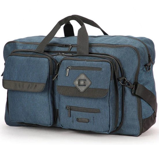תיק מתקפל לנסיעות מתלבש על מזוודה מבית AOKING דגם DUFFEL TRAVEL BAG 45L