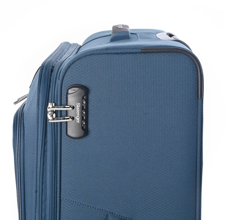 מזוודה בד פרימיום גדולה 28" קלה במיוחד מסדרת C-lite מבית חברת היוקרה Slazenger