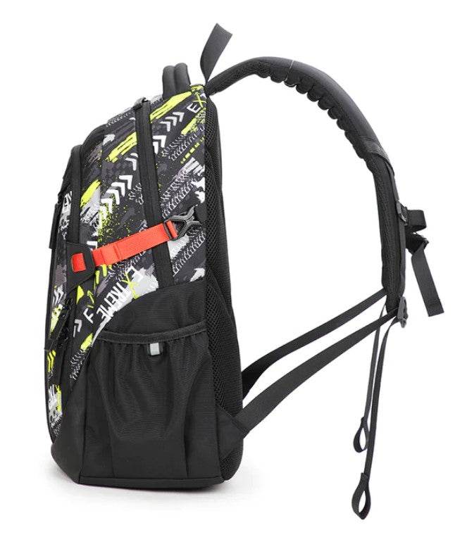 תיק גב איכותי לבית הספר AOKING דגם School Backpack