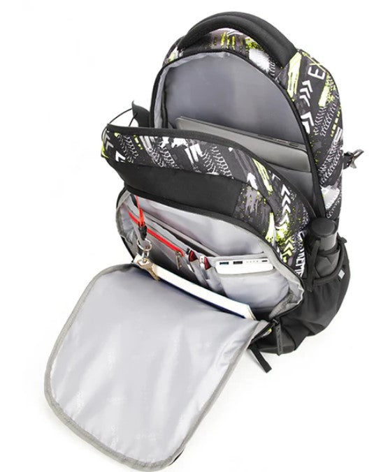 תיק גב איכותי לבית הספר AOKING דגם School Backpack