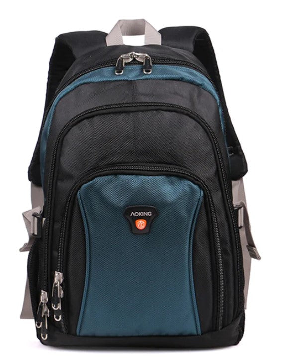 תיק גב איכותי לבית הספר AOKING דגם School Backpack H32001