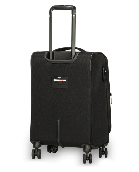 סט 3 מזוודות בד קלות מבית המותג  SwissBrand דגם HEXA