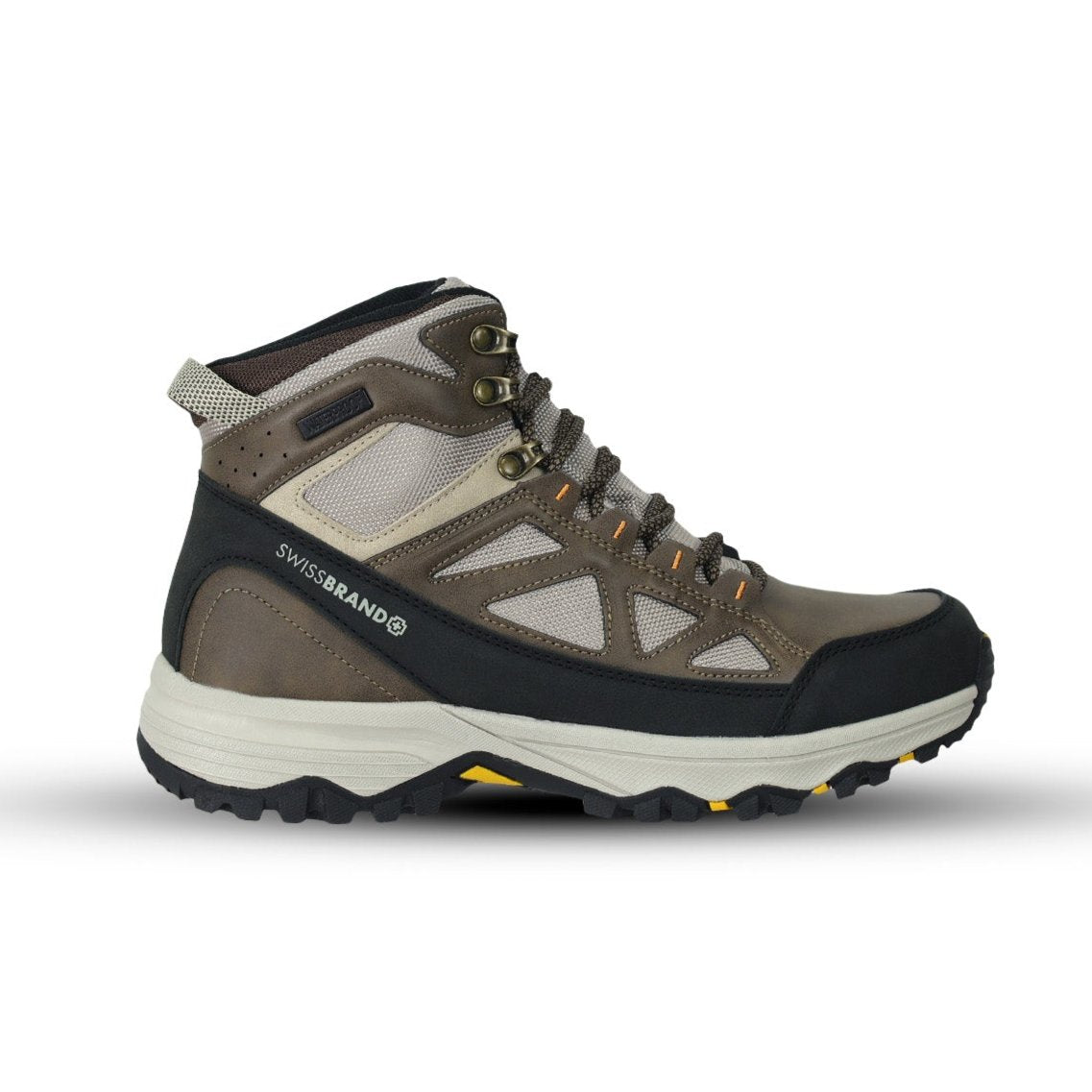 נעלי הרים /טיולים נוחות במיוחד מבית SWISSBRAND דגם SHELLWALKER