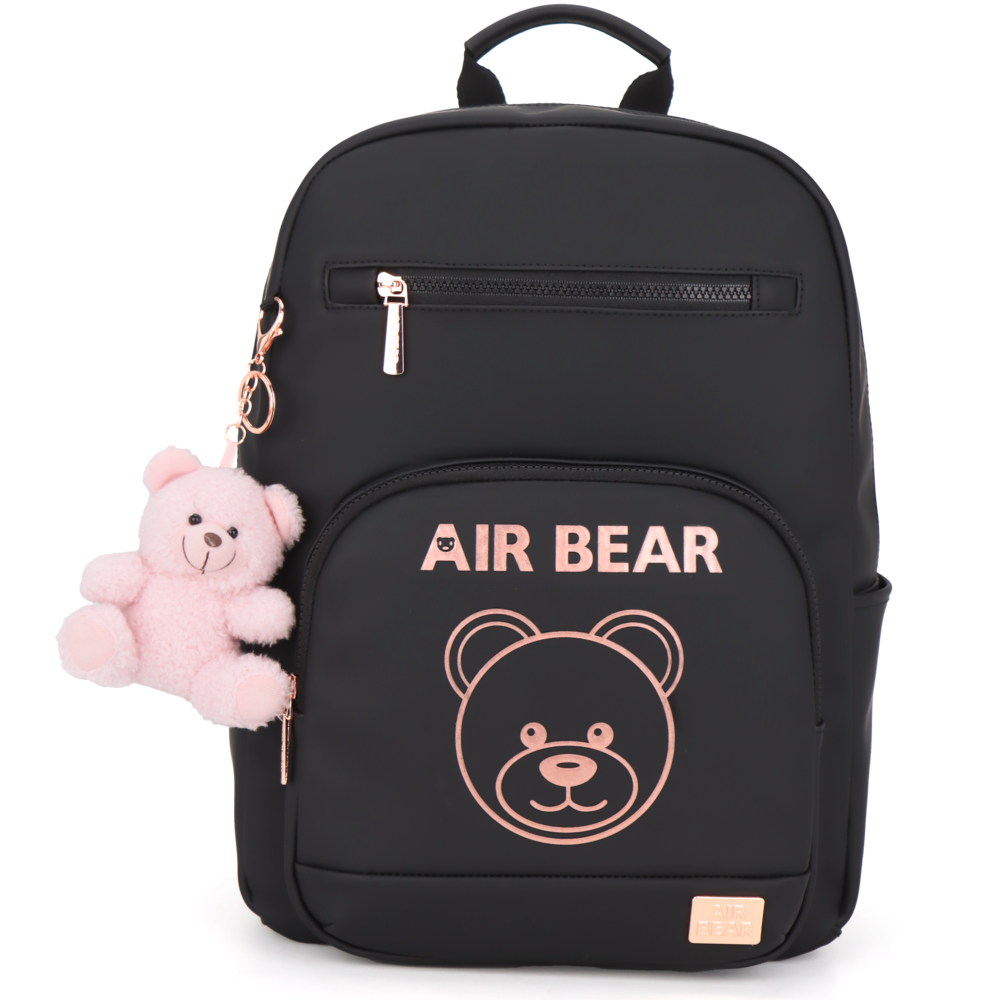 תיק גב חצי אורטופסי לבית הספר Soft Glam Lite מבית Air Bear