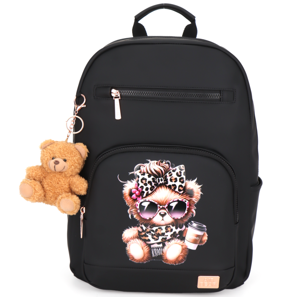 תיק גב חצי אורטופסי לבית הספר Soft Glam Lite מבית Air Bear