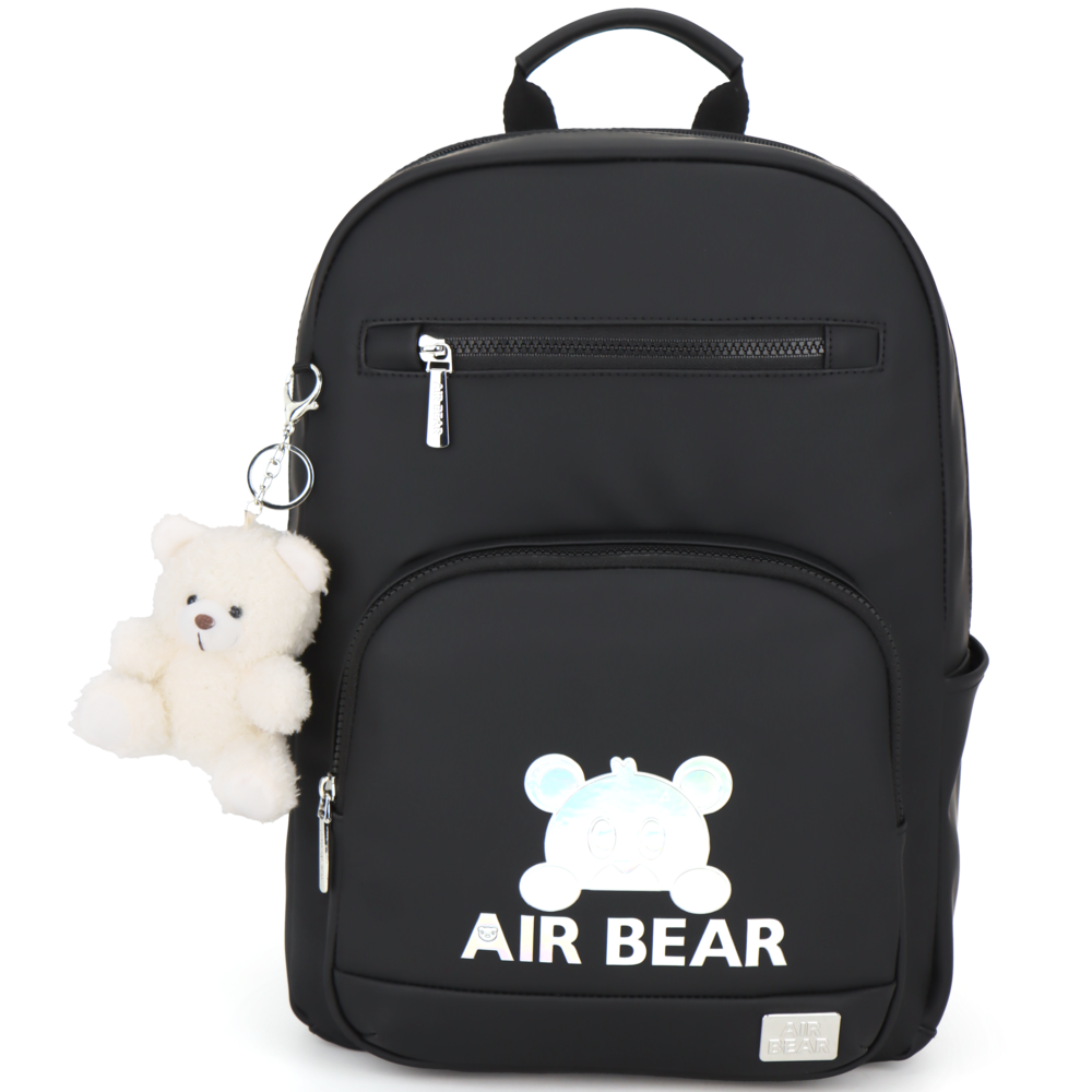 תיק גב חצי אורטופסי לבית הספר Soft Glam Lite מבית Air Bear