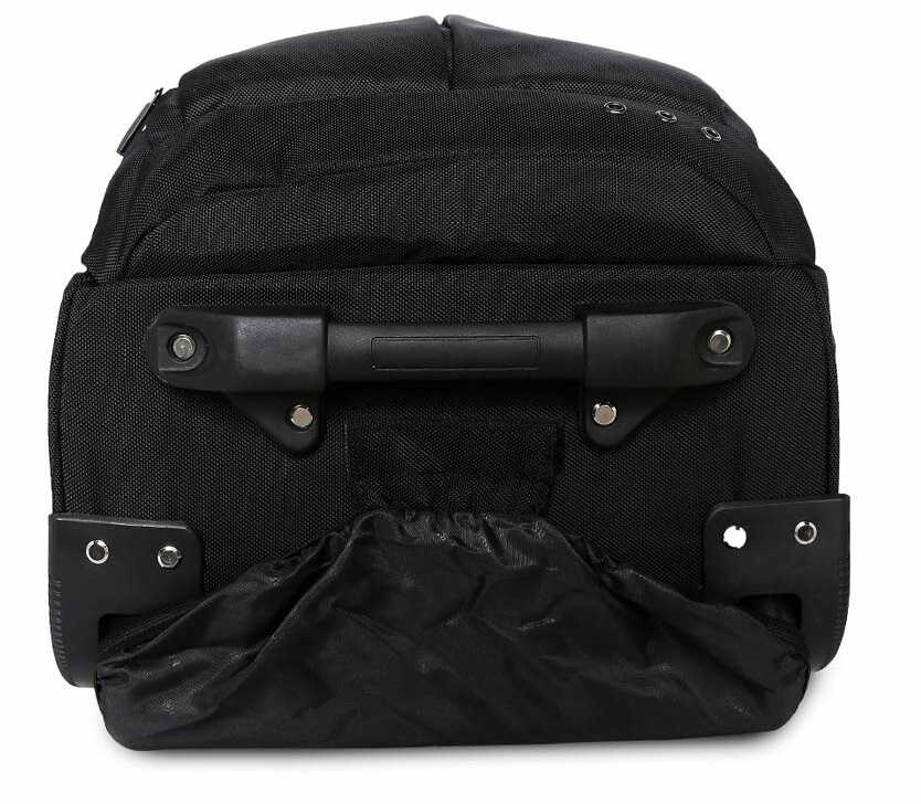 תיק טרולי על גלגלים ללפטופ 15.6" מבית SwissBrand דגם Wembley