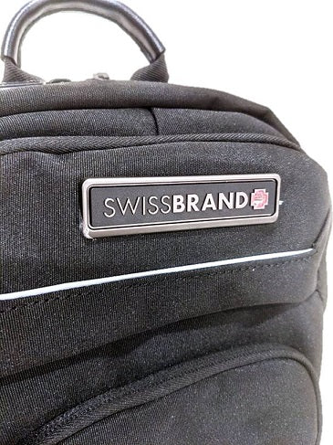תיק צד בסגנון אוכף אלכסון + USB מבית המותג השוויצרי SwissBrand דגם Lagos