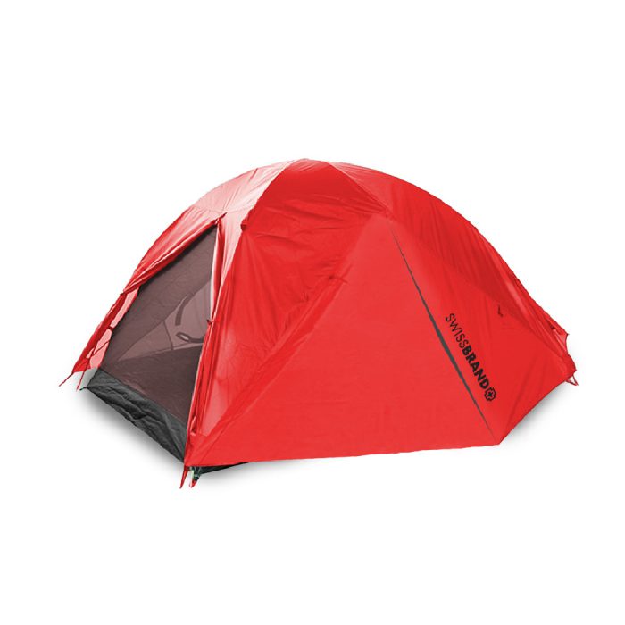 אוהל קמפינג 6 אנשים - 3 עונות מבית SWISSBRAND דגם ALL-AROUND