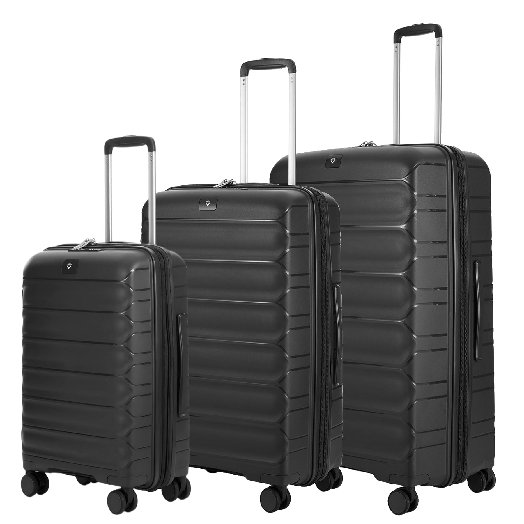 סט מזוודות קשיחות בלתי שבירות דגם Tendy מבית היוקרה האנגלי VERAGE מחיר מבצע