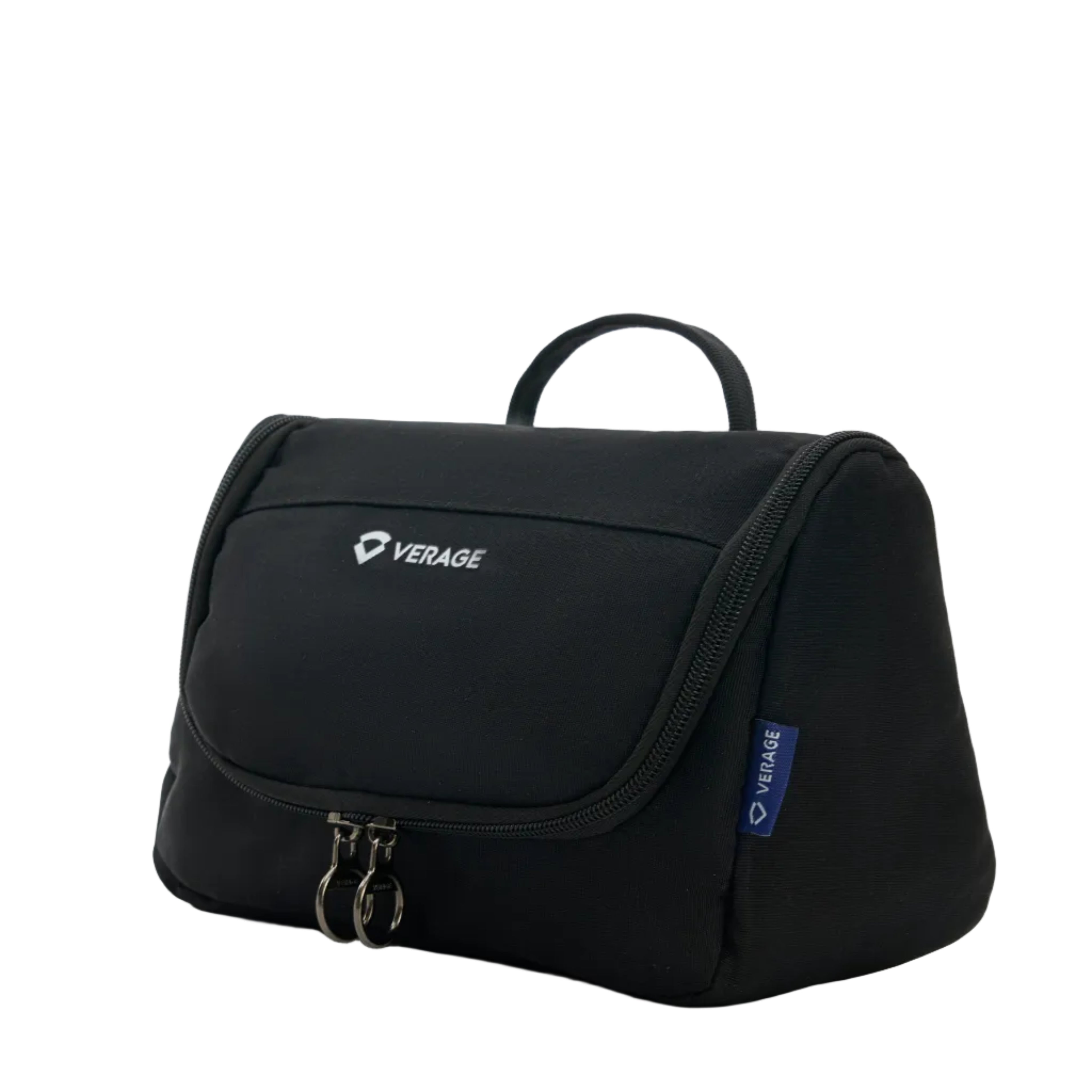 תיק רחצה מתקפל פרימיום עם וו תלייה חכם דגם Toiletry Bag V-5048 מבית מותג היוקרה VERAGE
