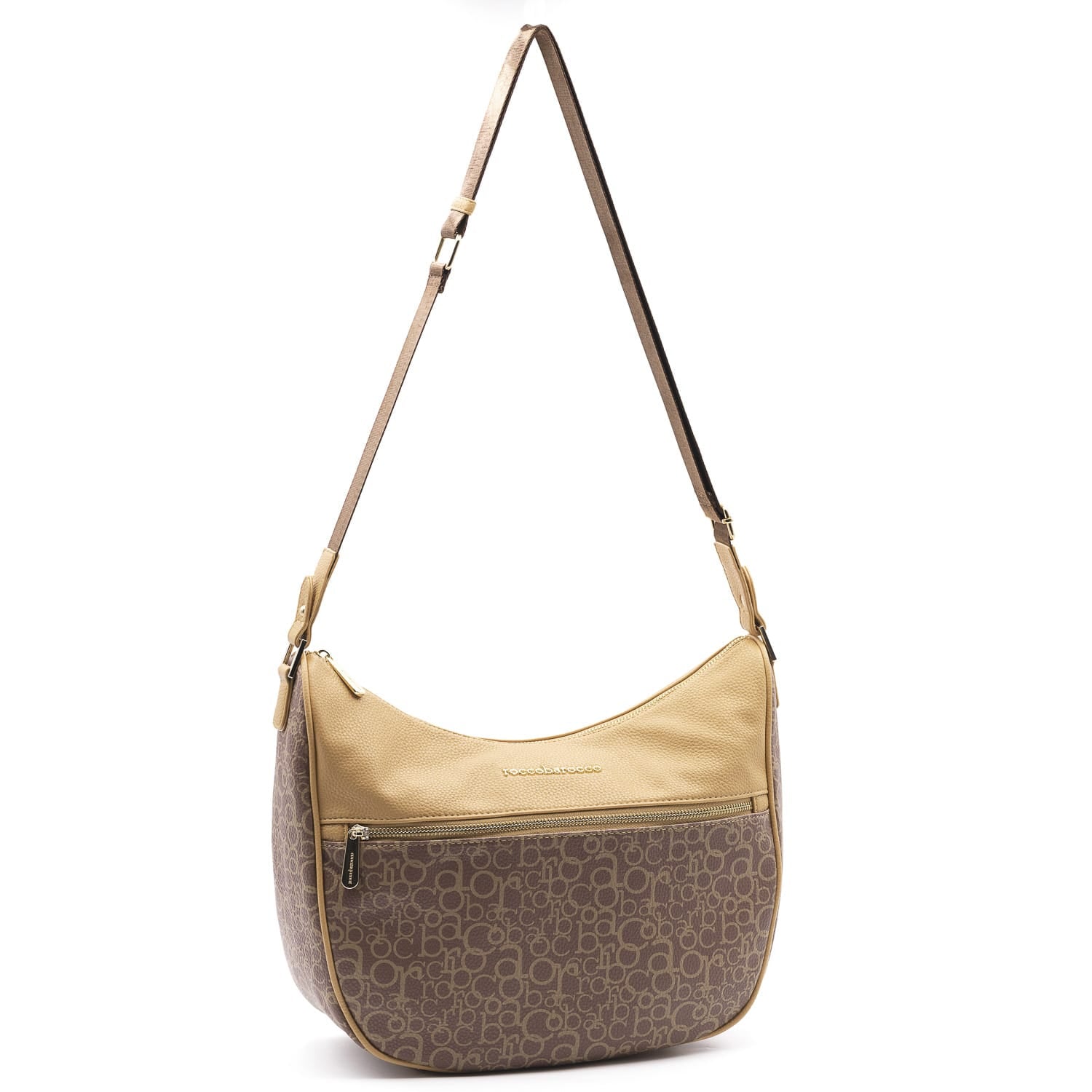 תיק צד אלגנטי דגם Tracolla מבית מעצב האופנה העולמי Roccobarocco