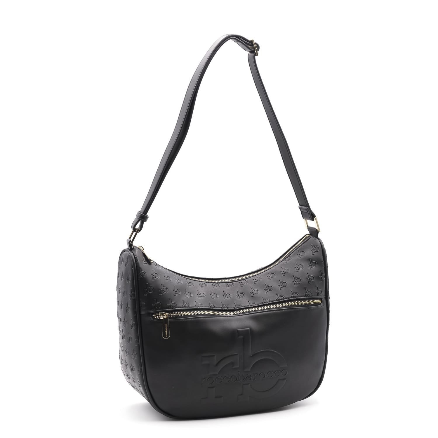תיק צד מעוצב דגם Tracolla מבית מעצב האופנה העולמי Roccobarocco