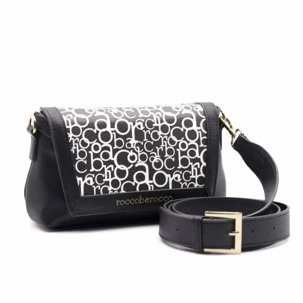 תיק צד אלגנטי דגם Tracollina מבית מעצב האופנה העולמי Roccobarocco