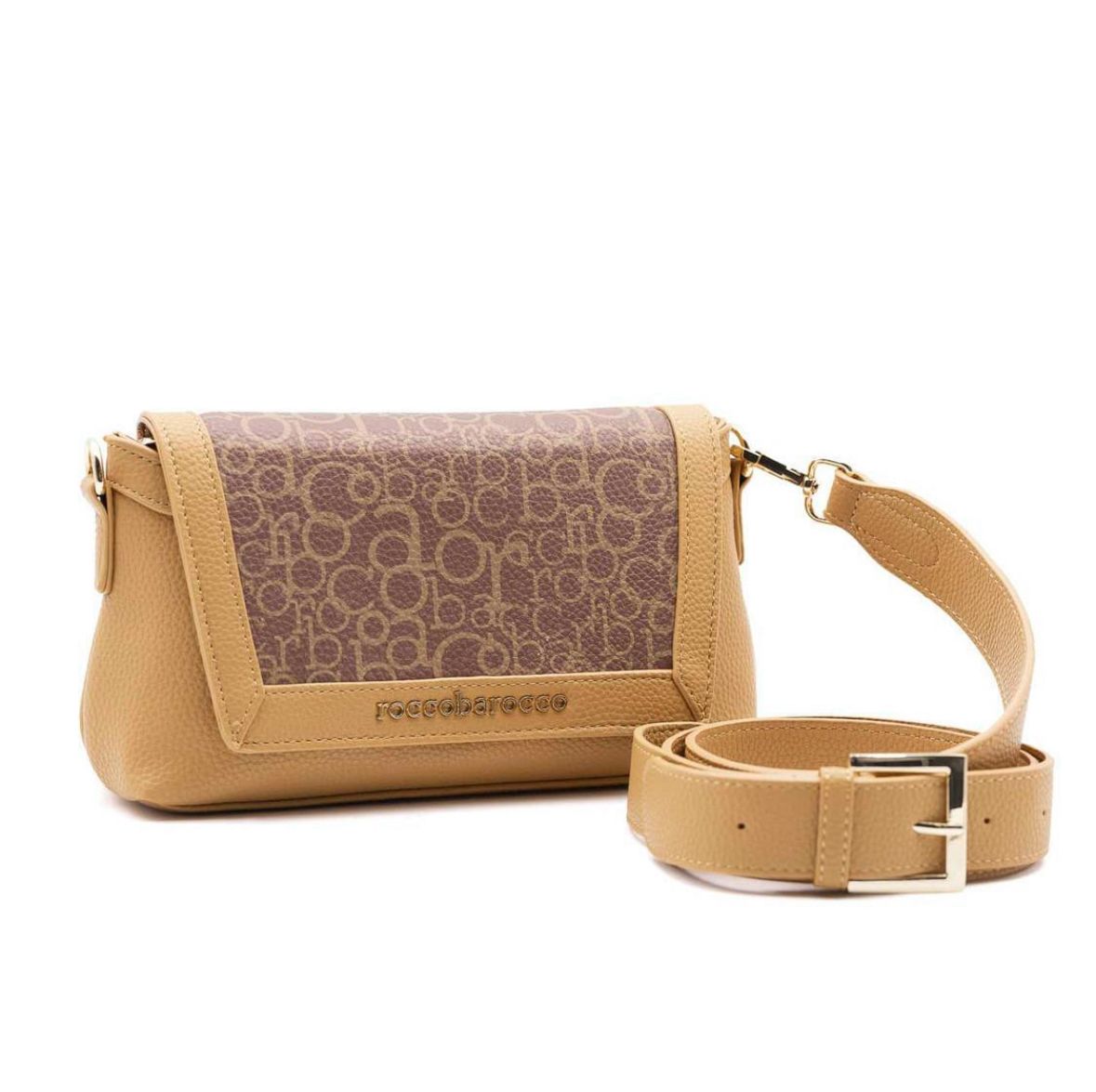 תיק צד אלגנטי דגם Tracollina מבית מעצב האופנה העולמי Roccobarocco