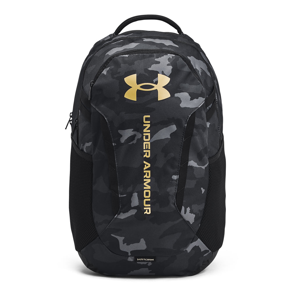 תיק גב ספורטיבי עם תא למחשב נייד מבית Under Armour דגם Hustle 6.0 Backpack 29L