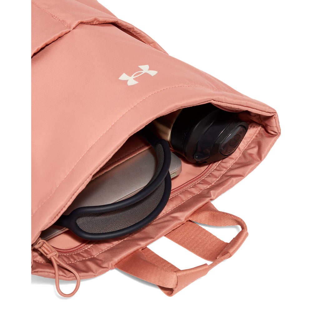 תיק גב Under Armour במראה ספורטיבי וקל משקל דגם Studio Lite Backpack